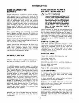 1981 Johnson/Evinrude 4HP Outboards Service Repair Manual P/N 392069, Page 6