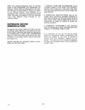 1981 Johnson/Evinrude 4HP Outboards Service Repair Manual P/N 392069, Page 7