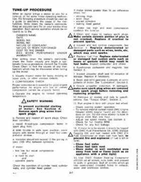 1981 Johnson/Evinrude 4HP Outboards Service Repair Manual P/N 392069, Page 15