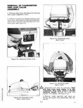 1981 Johnson/Evinrude 4HP Outboards Service Repair Manual P/N 392069, Page 22