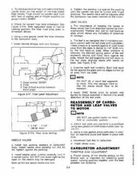 1981 Johnson/Evinrude 4HP Outboards Service Repair Manual P/N 392069, Page 27