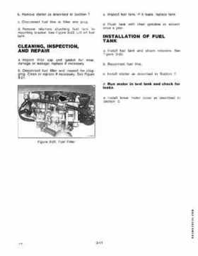 1981 Johnson/Evinrude 4HP Outboards Service Repair Manual P/N 392069, Page 29
