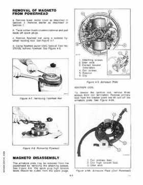 1981 Johnson/Evinrude 4HP Outboards Service Repair Manual P/N 392069, Page 33