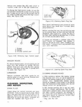 1981 Johnson/Evinrude 4HP Outboards Service Repair Manual P/N 392069, Page 34