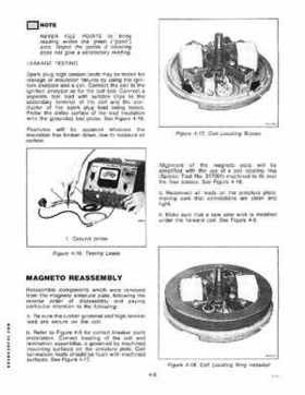 1981 Johnson/Evinrude 4HP Outboards Service Repair Manual P/N 392069, Page 37