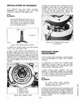 1981 Johnson/Evinrude 4HP Outboards Service Repair Manual P/N 392069, Page 38