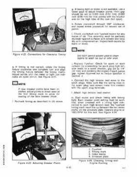 1981 Johnson/Evinrude 4HP Outboards Service Repair Manual P/N 392069, Page 39