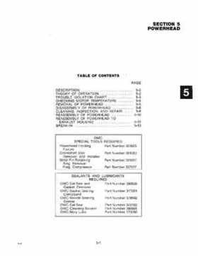 1981 Johnson/Evinrude 4HP Outboards Service Repair Manual P/N 392069, Page 40