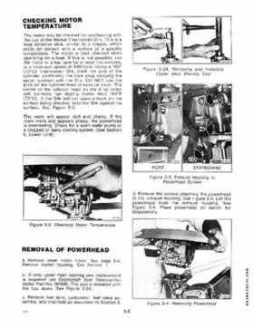 1981 Johnson/Evinrude 4HP Outboards Service Repair Manual P/N 392069, Page 44