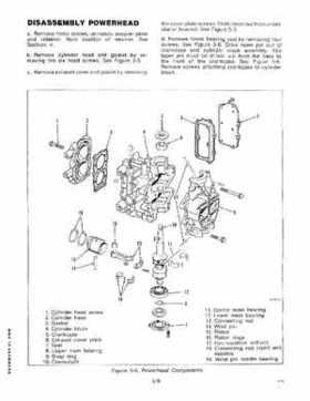 1981 Johnson/Evinrude 4HP Outboards Service Repair Manual P/N 392069, Page 45
