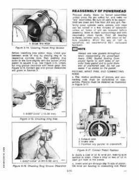 1981 Johnson/Evinrude 4HP Outboards Service Repair Manual P/N 392069, Page 49