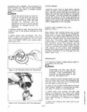 1981 Johnson/Evinrude 4HP Outboards Service Repair Manual P/N 392069, Page 50