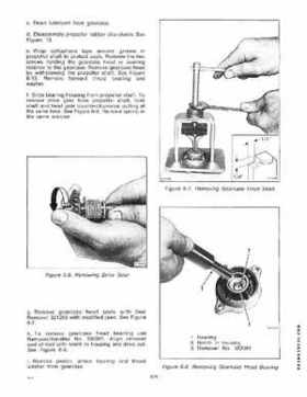 1981 Johnson/Evinrude 4HP Outboards Service Repair Manual P/N 392069, Page 58