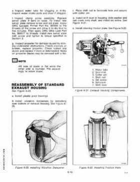 1981 Johnson/Evinrude 4HP Outboards Service Repair Manual P/N 392069, Page 63