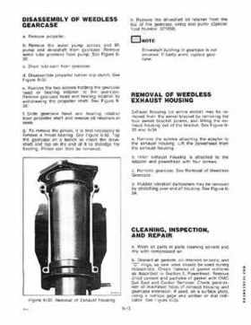 1981 Johnson/Evinrude 4HP Outboards Service Repair Manual P/N 392069, Page 69