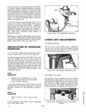 1981 Johnson/Evinrude 4HP Outboards Service Repair Manual P/N 392069, Page 73