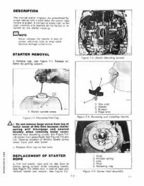 1981 Johnson/Evinrude 4HP Outboards Service Repair Manual P/N 392069, Page 75