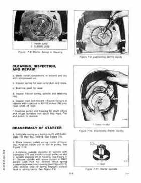 1981 Johnson/Evinrude 4HP Outboards Service Repair Manual P/N 392069, Page 77
