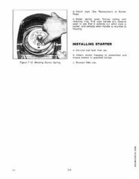 1981 Johnson/Evinrude 4HP Outboards Service Repair Manual P/N 392069, Page 78