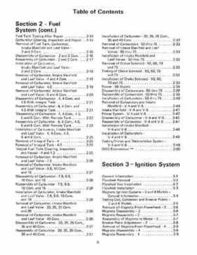 1982 Johnson/Evinrude 2 thru V-6 Service Repair Manual P/N 392790, Page 5