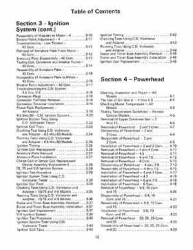 1982 Johnson/Evinrude 2 thru V-6 Service Repair Manual P/N 392790, Page 6