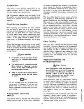 1982 Johnson/Evinrude 2 thru V-6 Service Repair Manual P/N 392790, Page 31