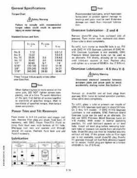 1982 Johnson/Evinrude 2 thru V-6 Service Repair Manual P/N 392790, Page 46