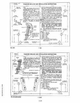 1982 Johnson/Evinrude 2 thru V-6 Service Repair Manual P/N 392790, Page 72