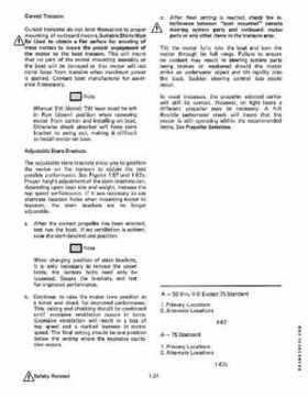 1982 Johnson/Evinrude 2 thru V-6 Service Repair Manual P/N 392790, Page 75