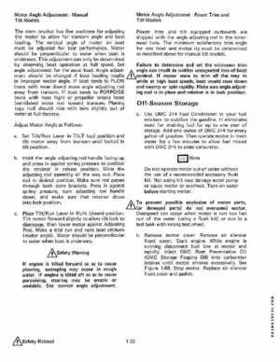 1982 Johnson/Evinrude 2 thru V-6 Service Repair Manual P/N 392790, Page 77