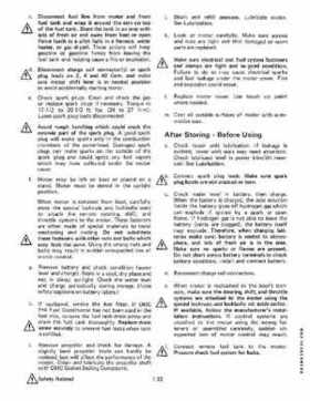 1982 Johnson/Evinrude 2 thru V-6 Service Repair Manual P/N 392790, Page 79