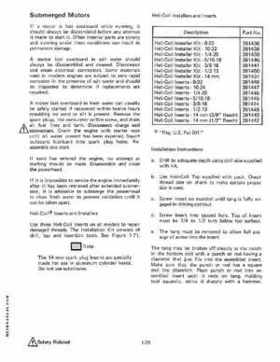 1982 Johnson/Evinrude 2 thru V-6 Service Repair Manual P/N 392790, Page 82