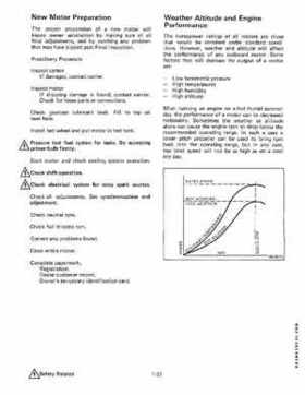 1982 Johnson/Evinrude 2 thru V-6 Service Repair Manual P/N 392790, Page 85
