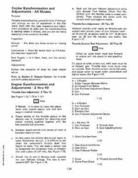 1982 Johnson/Evinrude 2 thru V-6 Service Repair Manual P/N 392790, Page 86