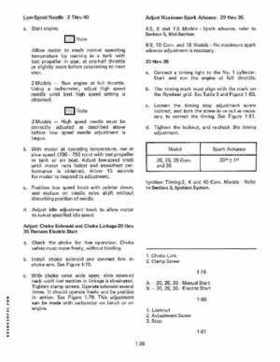 1982 Johnson/Evinrude 2 thru V-6 Service Repair Manual P/N 392790, Page 88