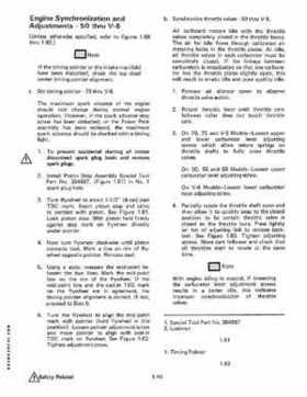 1982 Johnson/Evinrude 2 thru V-6 Service Repair Manual P/N 392790, Page 90