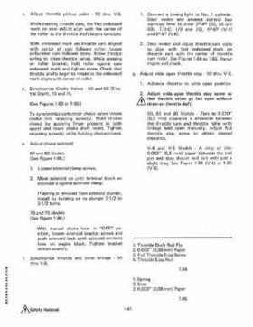 1982 Johnson/Evinrude 2 thru V-6 Service Repair Manual P/N 392790, Page 92