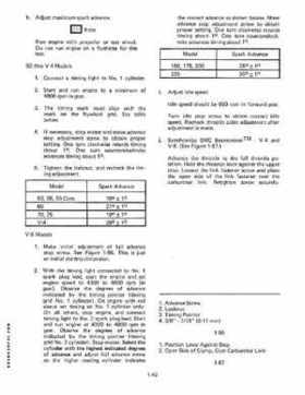 1982 Johnson/Evinrude 2 thru V-6 Service Repair Manual P/N 392790, Page 94