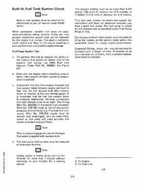 1982 Johnson/Evinrude 2 thru V-6 Service Repair Manual P/N 392790, Page 116