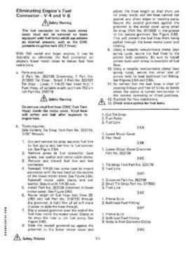 1982 Johnson/Evinrude 2 thru V-6 Service Repair Manual P/N 392790, Page 118