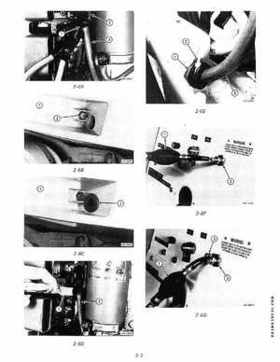 1982 Johnson/Evinrude 2 thru V-6 Service Repair Manual P/N 392790, Page 119