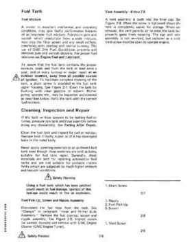 1982 Johnson/Evinrude 2 thru V-6 Service Repair Manual P/N 392790, Page 122