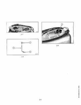 1982 Johnson/Evinrude 2 thru V-6 Service Repair Manual P/N 392790, Page 123