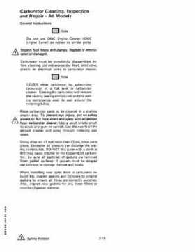 1982 Johnson/Evinrude 2 thru V-6 Service Repair Manual P/N 392790, Page 130