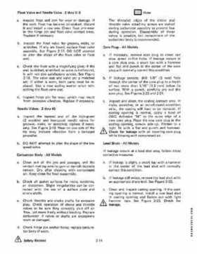 1982 Johnson/Evinrude 2 thru V-6 Service Repair Manual P/N 392790, Page 131