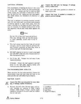 1982 Johnson/Evinrude 2 thru V-6 Service Repair Manual P/N 392790, Page 133