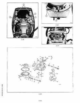 1982 Johnson/Evinrude 2 thru V-6 Service Repair Manual P/N 392790, Page 136