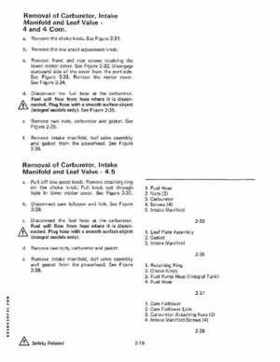 1982 Johnson/Evinrude 2 thru V-6 Service Repair Manual P/N 392790, Page 140