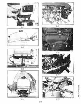 1982 Johnson/Evinrude 2 thru V-6 Service Repair Manual P/N 392790, Page 141
