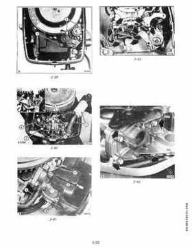 1982 Johnson/Evinrude 2 thru V-6 Service Repair Manual P/N 392790, Page 143